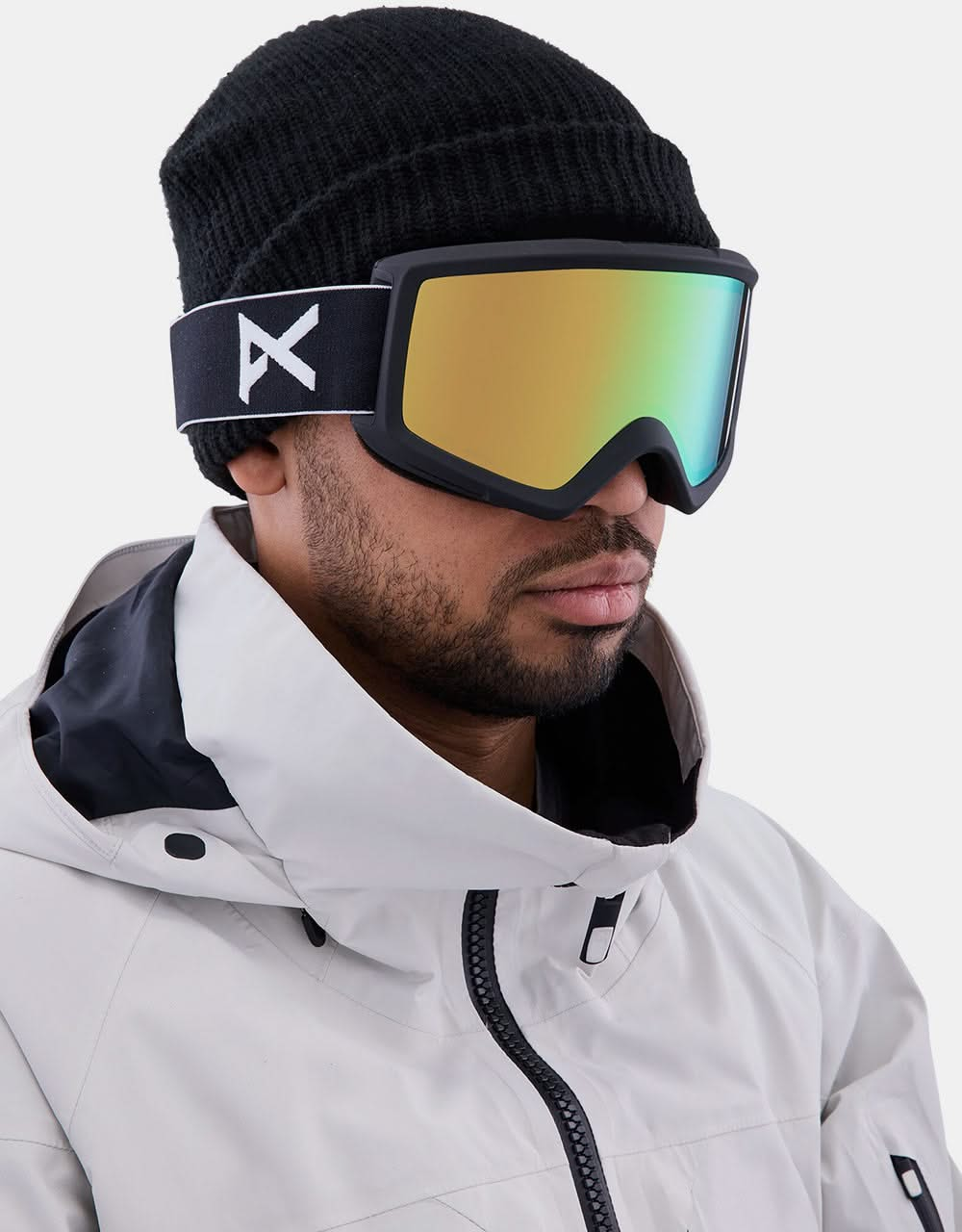 Anon Helix 2.0 Snowboard Goggles - Black/Perceive Variable Green