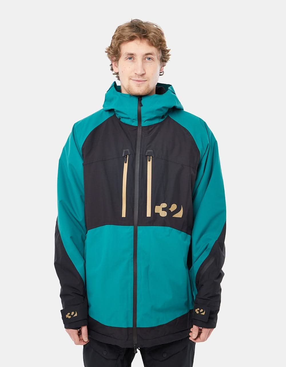 ThirtyTwo Lashed Insulated 2023 Snowboard Jacket - Forest