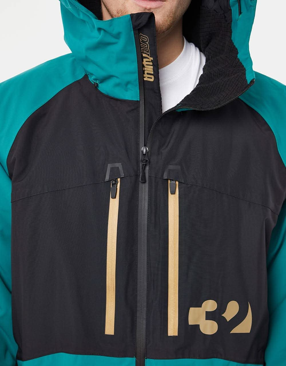 ThirtyTwo Lashed Insulated 2023 Snowboard Jacket - Forest