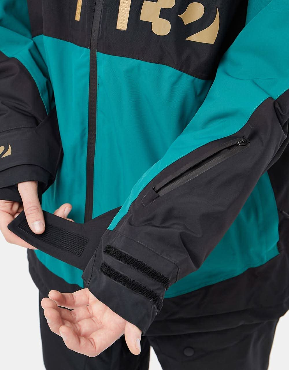 ThirtyTwo Lashed Insulated 2023 Snowboard Jacket - Forest