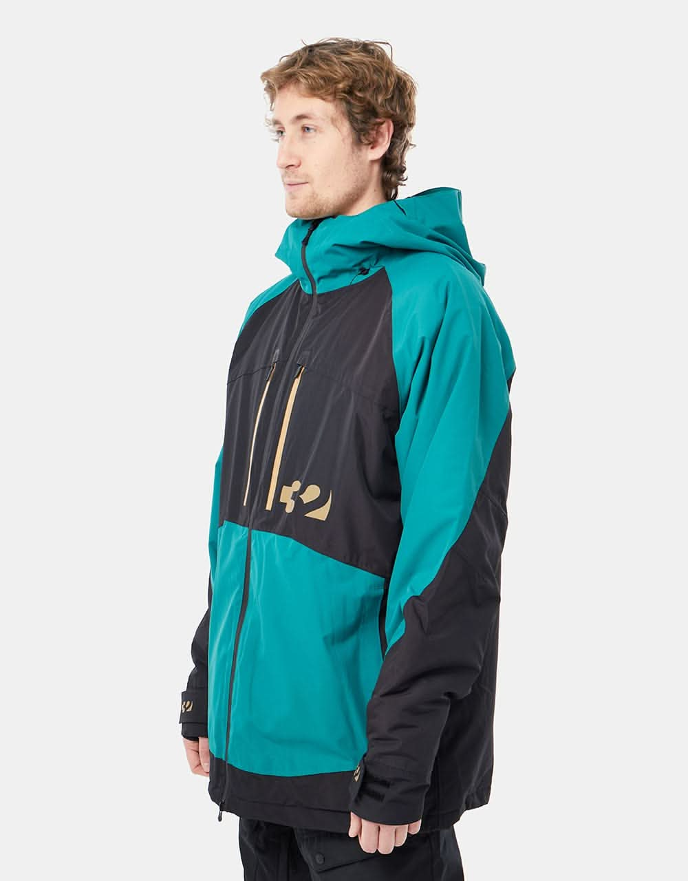 ThirtyTwo Lashed Insulated 2023 Snowboard Jacket - Forest