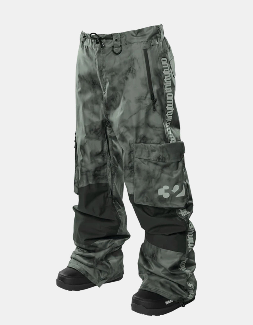 ThirtyTwo Blahzay 2023 Snowboard Pant - Charcoal