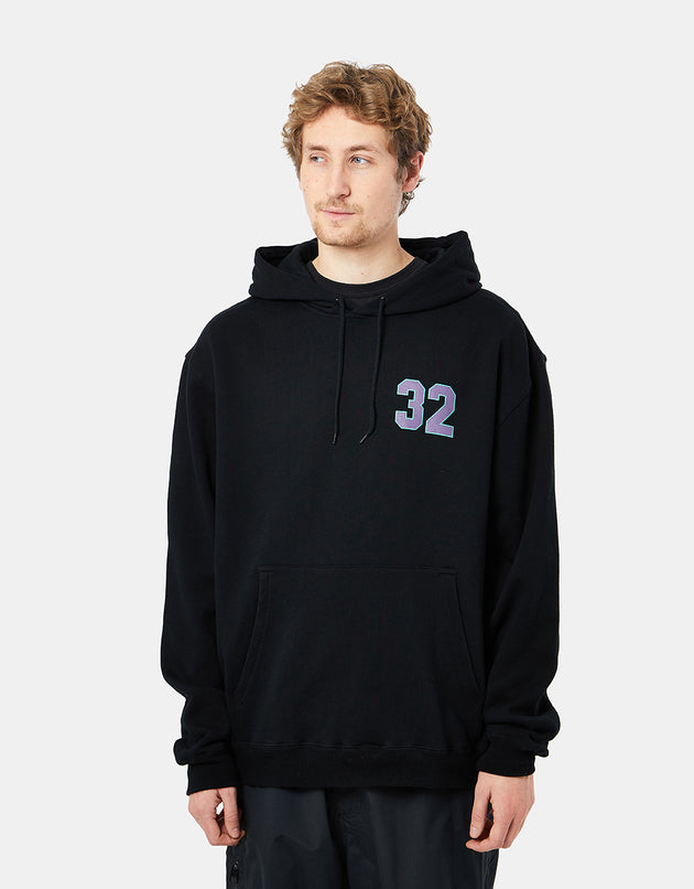 Sudadera con capucha ThirtyTwo x Jono Wood - Negro