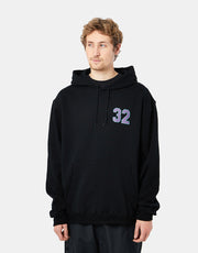 ThirtyTwo x Jono Wood Pullover-Hoodie – Schwarz