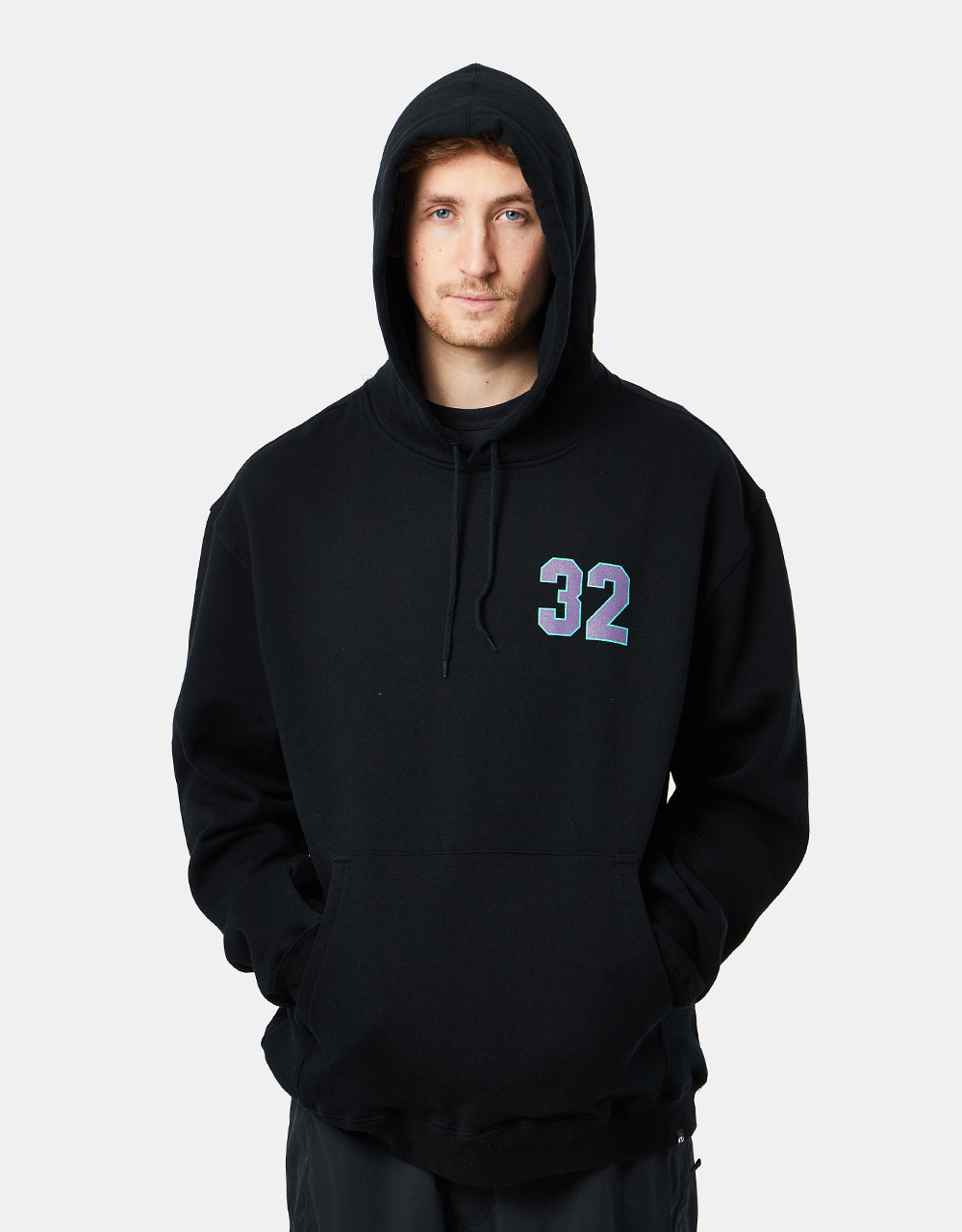 ThirtyTwo x Jono Wood Pullover Hoodie - Black