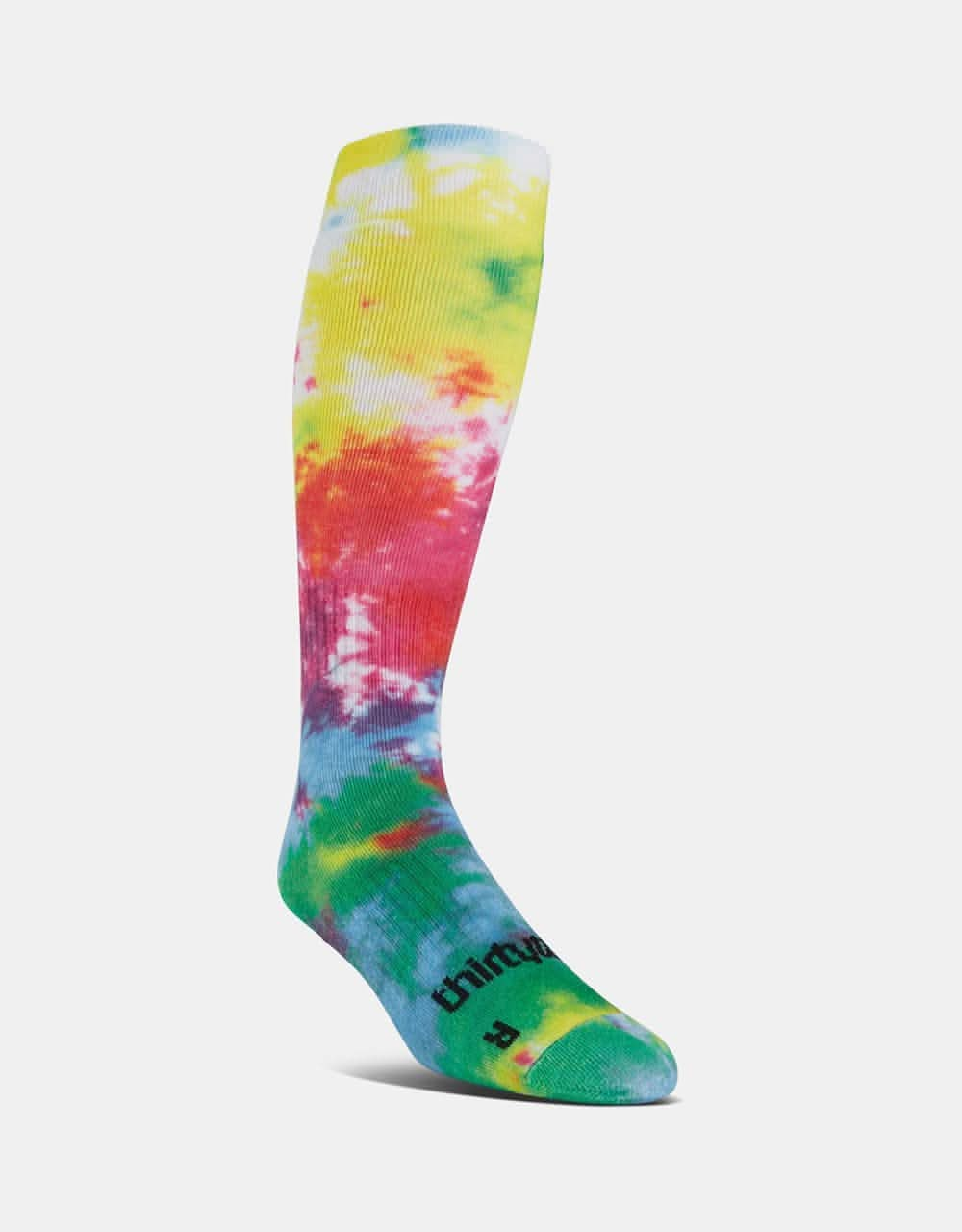 ThirtyTwo Double Snowboard Socks - Tie Dye