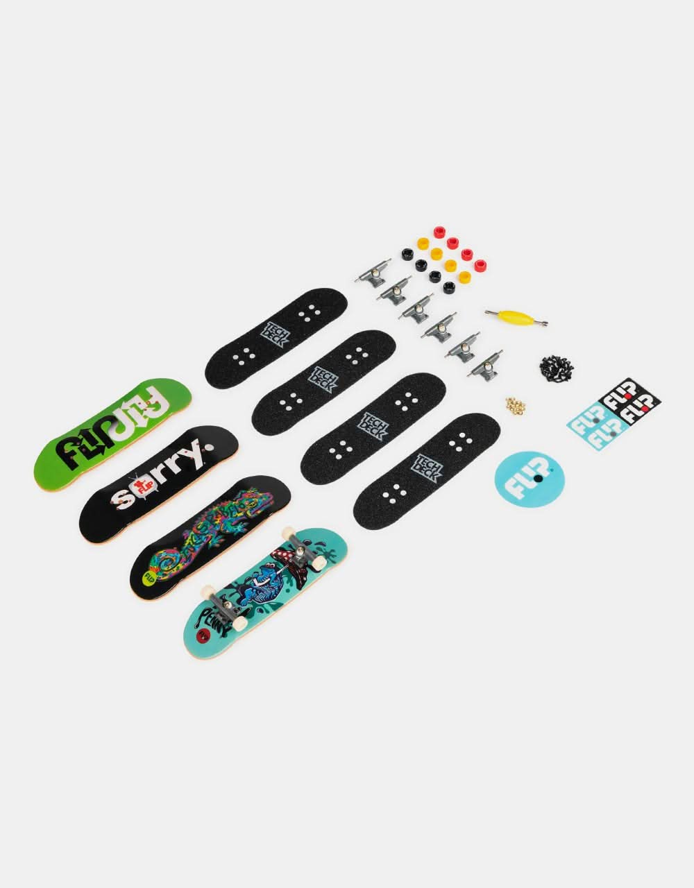 Tech Deck Fingerboard Ultra DLX 4-Pack - Flip