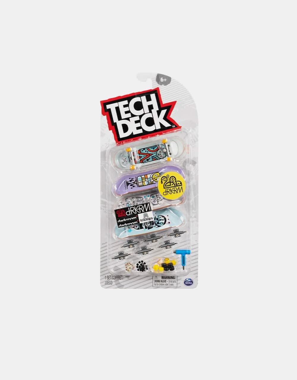 Tech Deck Fingerboard Ultra DLX 4-Pack - Darkroom