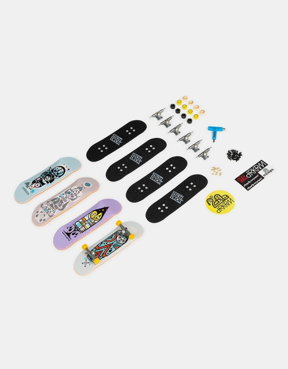 Tech Deck Fingerboard Ultra DLX 4-Pack - Darkroom