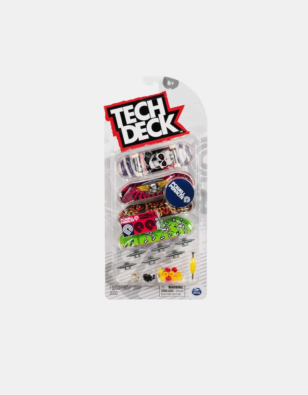 Tech Deck Fingerboard Ultra DLX 4-Pack - Powell Peralta