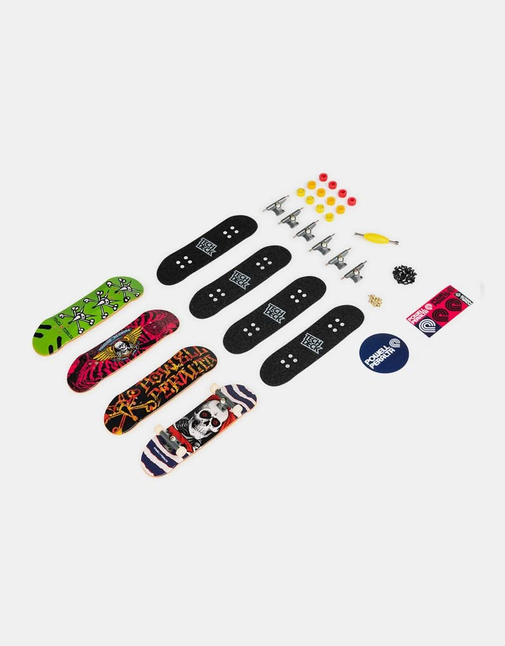 Tech Deck Fingerboard Ultra DLX 4-Pack - Powell Peralta