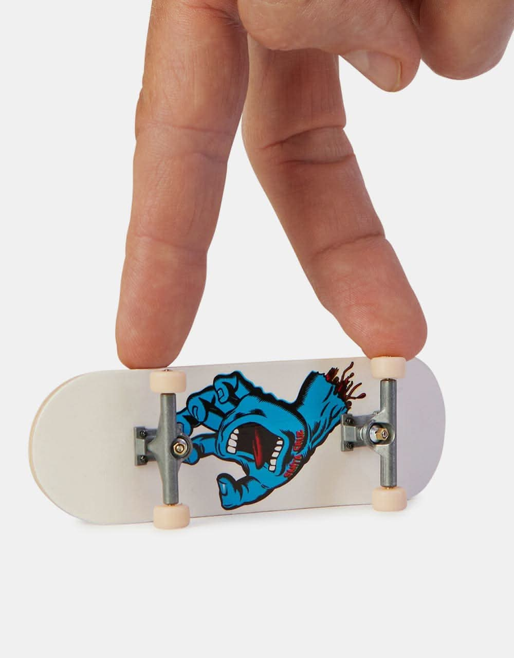 Tech Deck Fingerboard Performance Wood Board - Santa Cruz