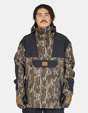 DC DC-43 Anorak 2023 Snowboard Jacket - Mossy Oak