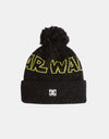 DC x Star Wars Chester Beanie - Black/Yellow