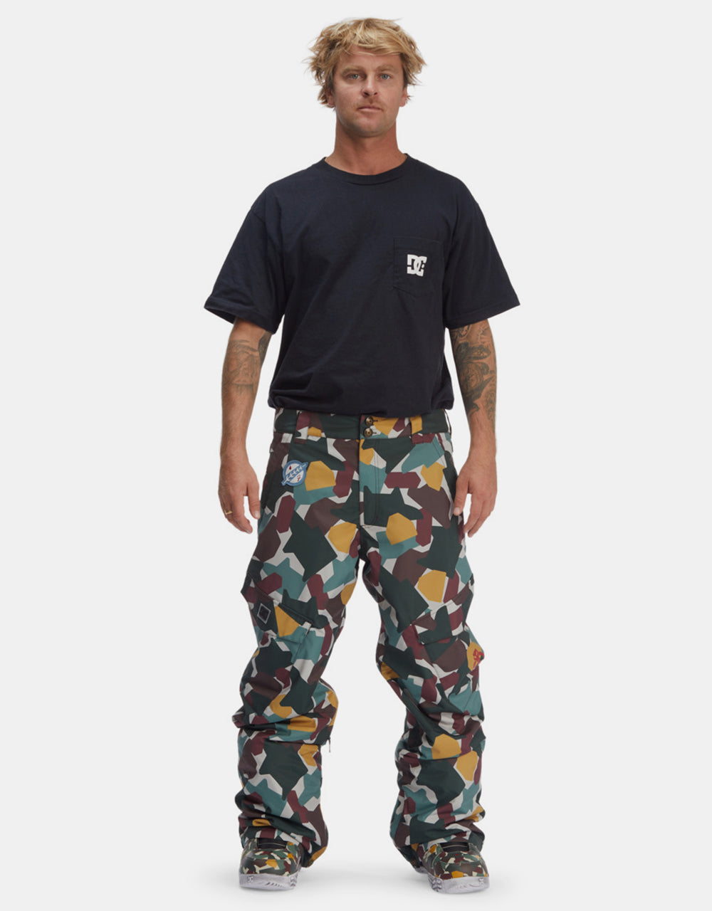 DC x Star Wars Banshee 2023 Snowboard Pant - Camo