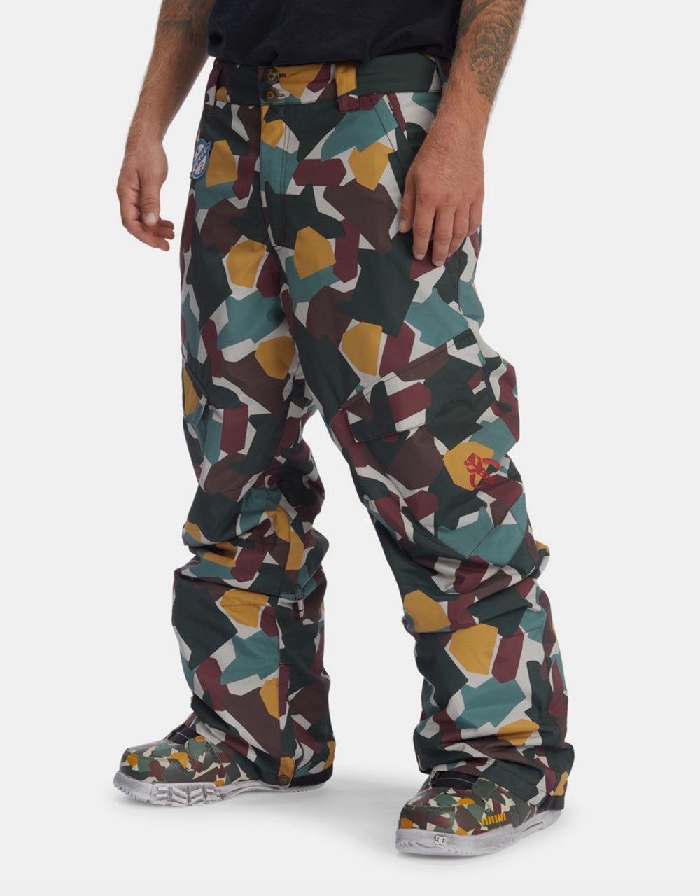 DC x Star Wars Banshee 2023 Snowboard Pant - Camo