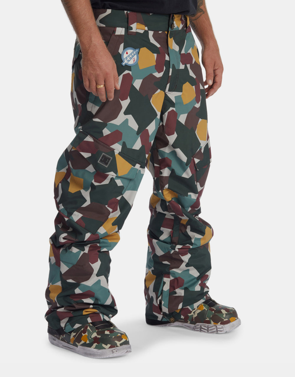 DC x Star Wars Banshee 2023 Snowboard Pant - Camo