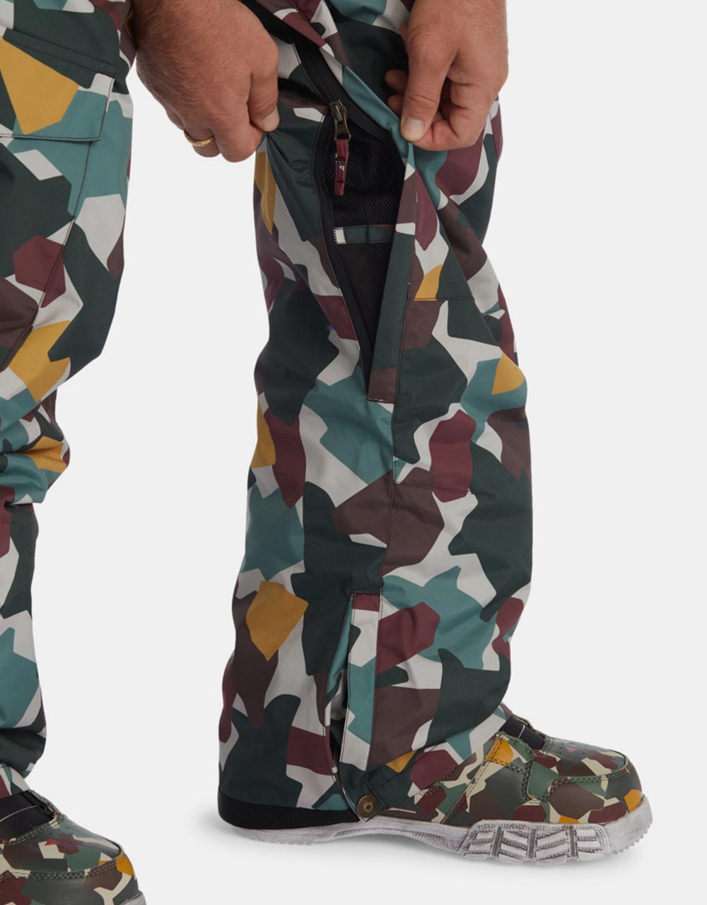 DC x Star Wars Banshee 2023 Snowboard Pant - Camo