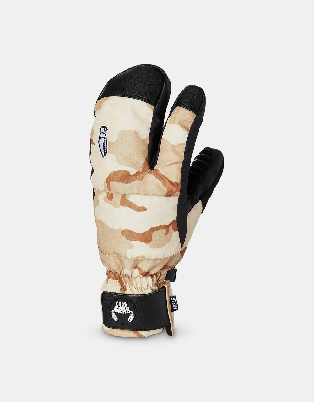 Crab Grab Freak Trigger Snowboard Mitts - Desert Camo