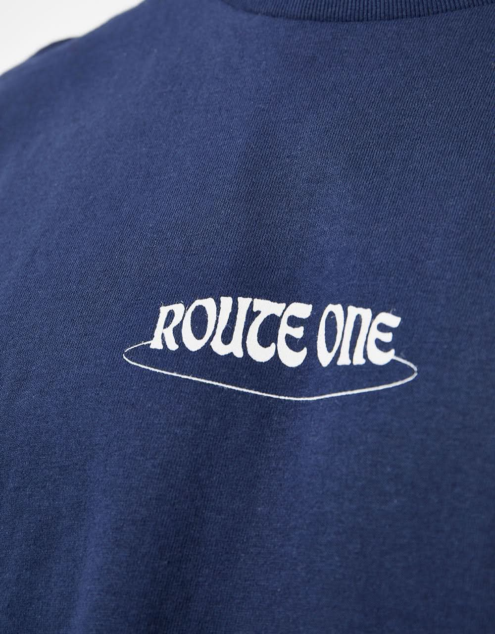 Route One Dreams T-Shirt - Navy