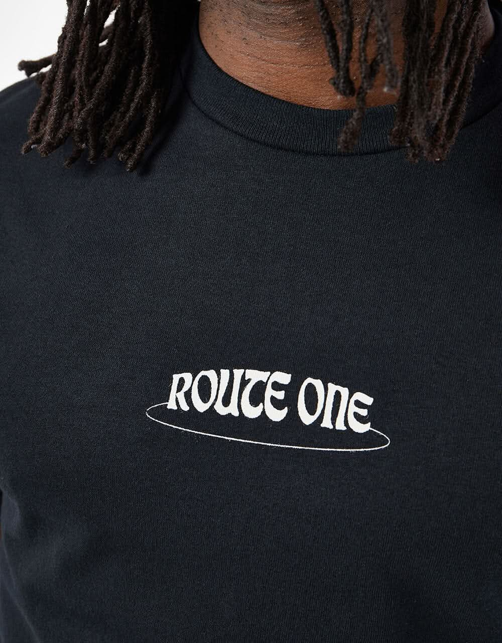 Route One Dreams T-Shirt - Black