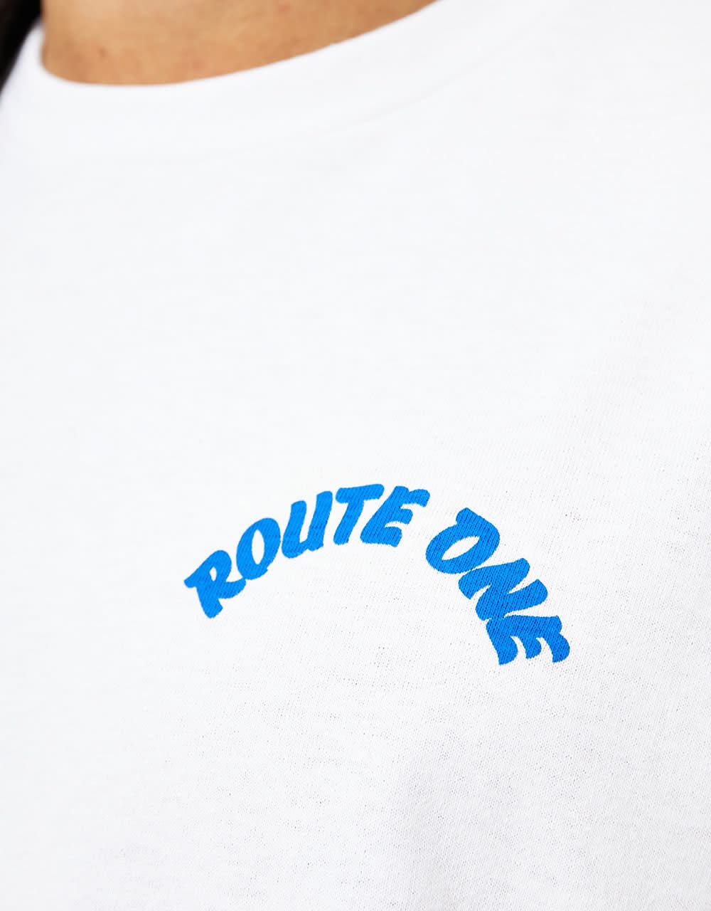 Route One Underdog T-Shirt - White