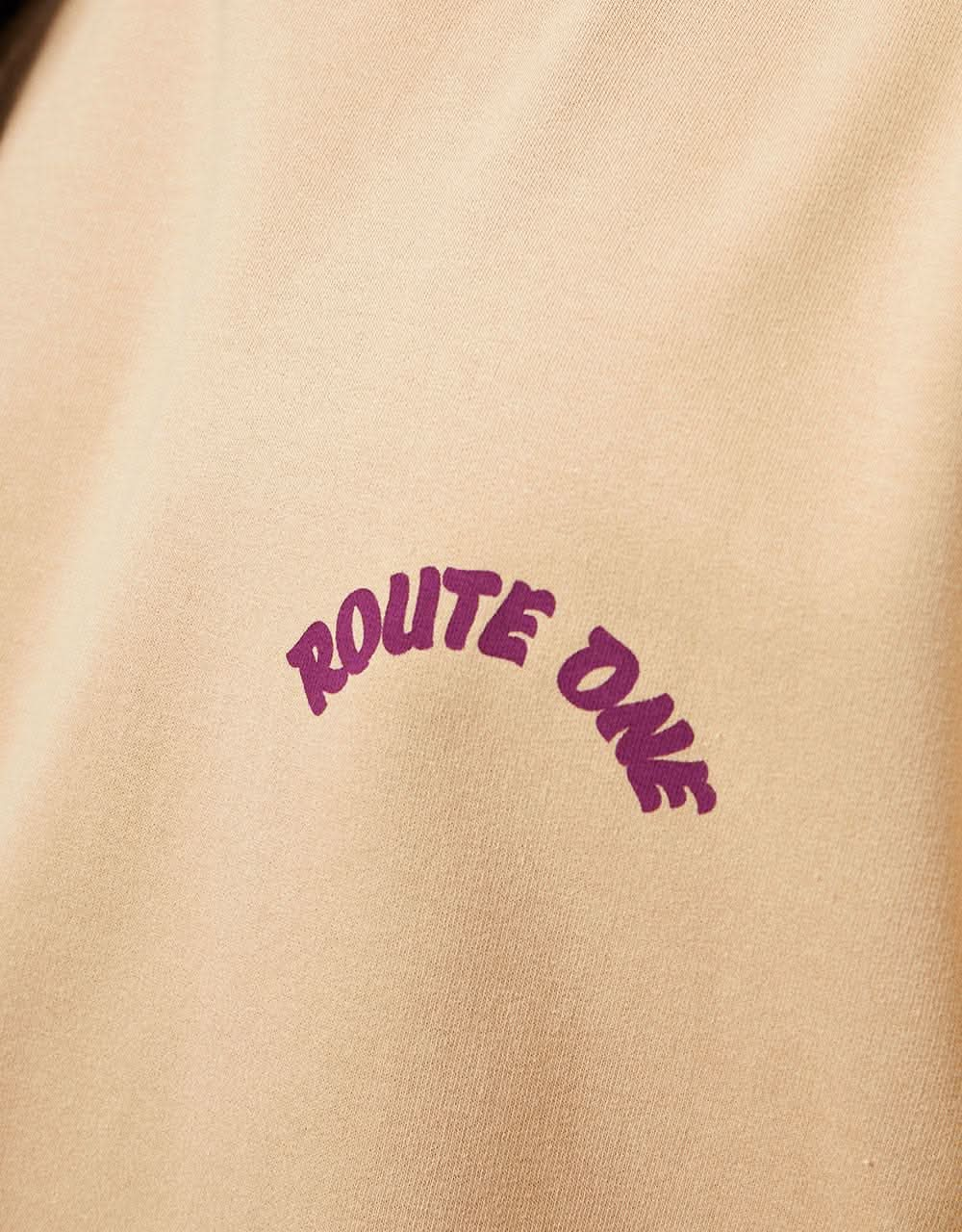 Route One Underdog Sweatshirt - Nude