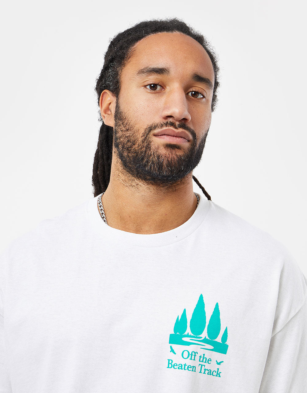 Route One Off The Beaten Track T-Shirt - White