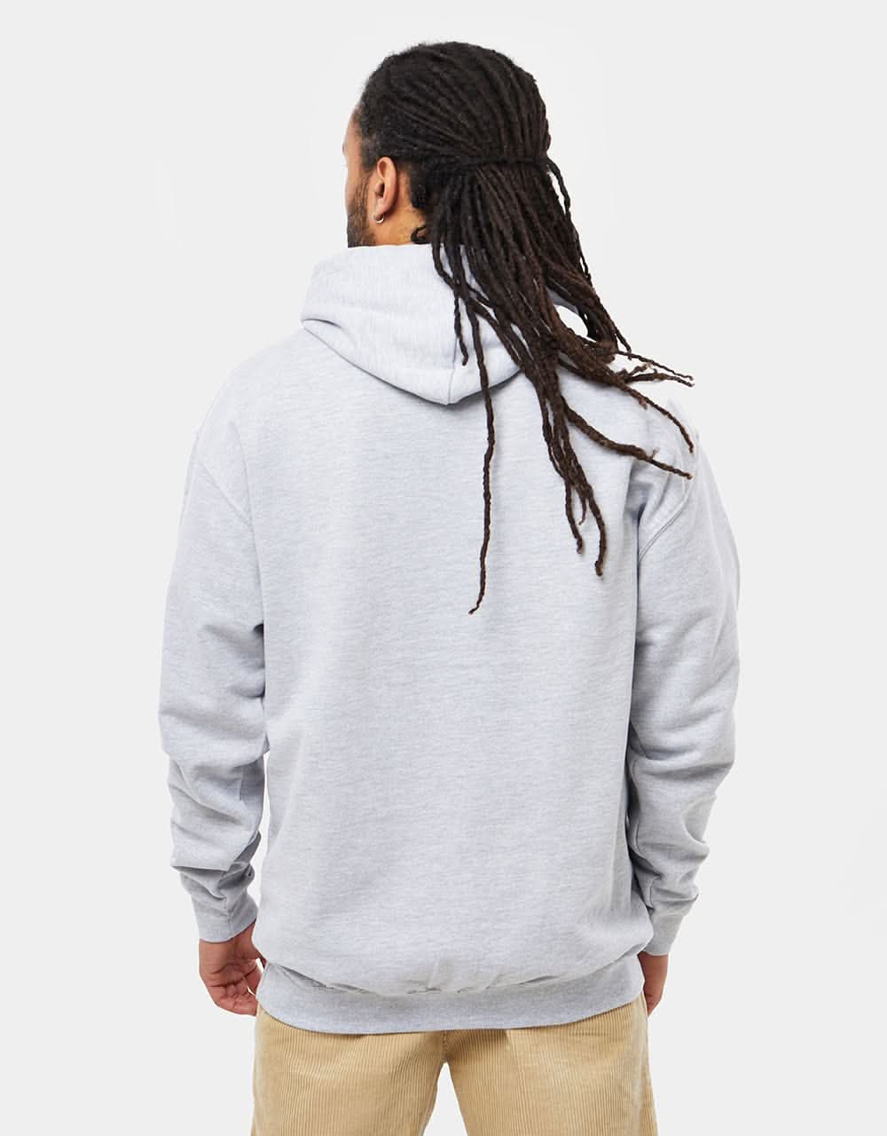 Route One Drive-By Pullover Hoodie - Heather Grey