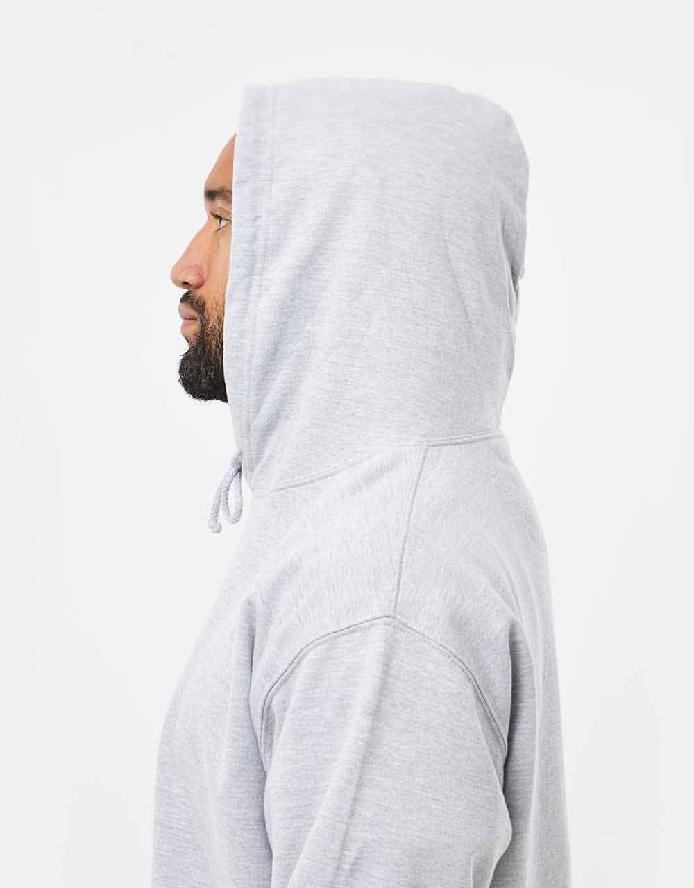 Route One Drive-By Pullover Hoodie - Heather Grey