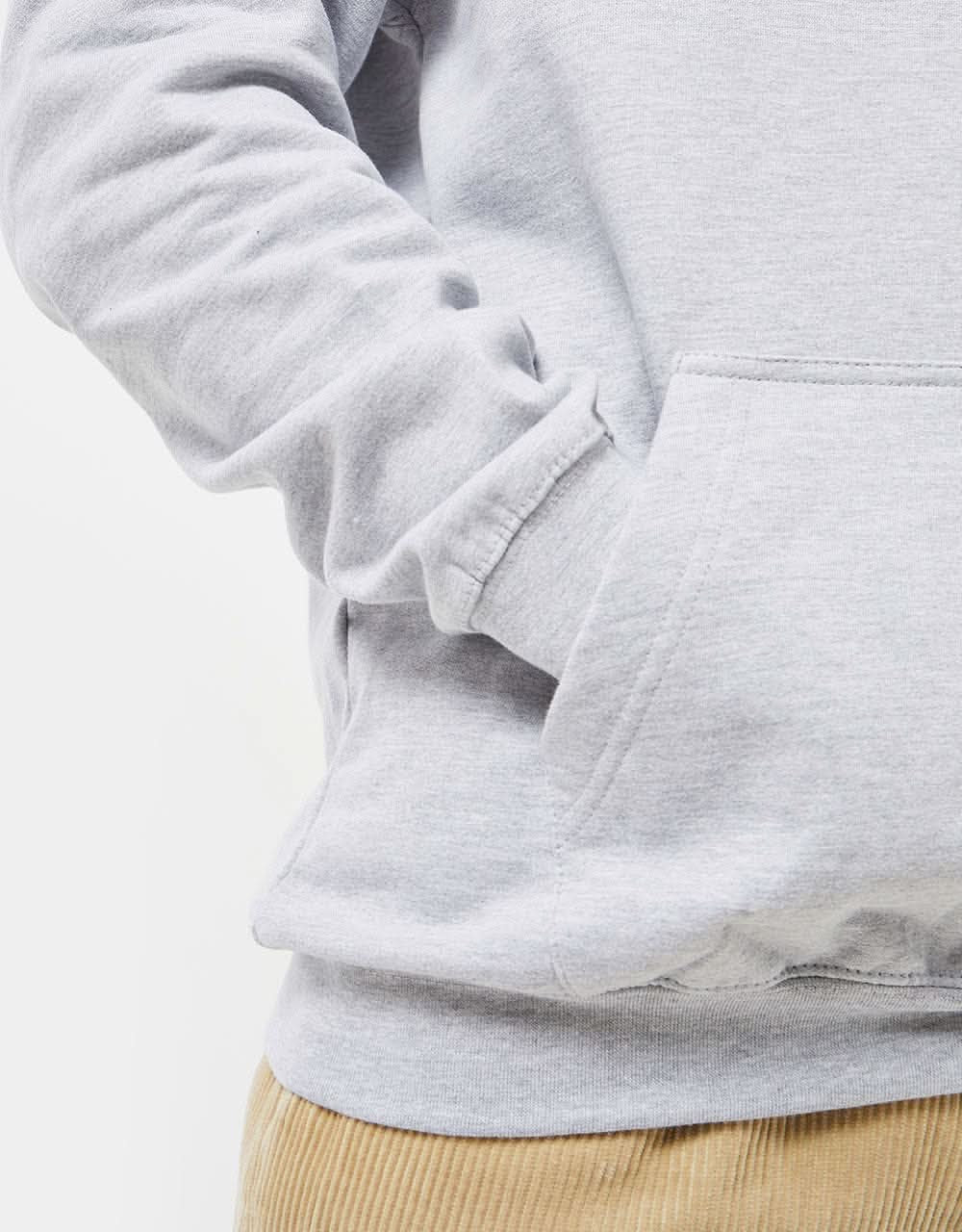 Route One Drive-By Pullover Hoodie - Heather Grey