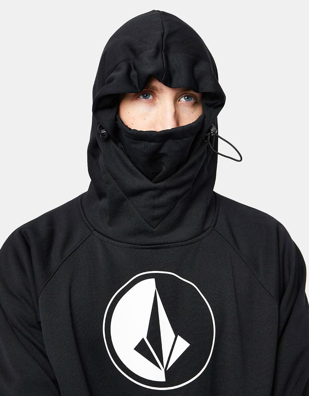 Volcom Hydro Riding Hoodie - Black