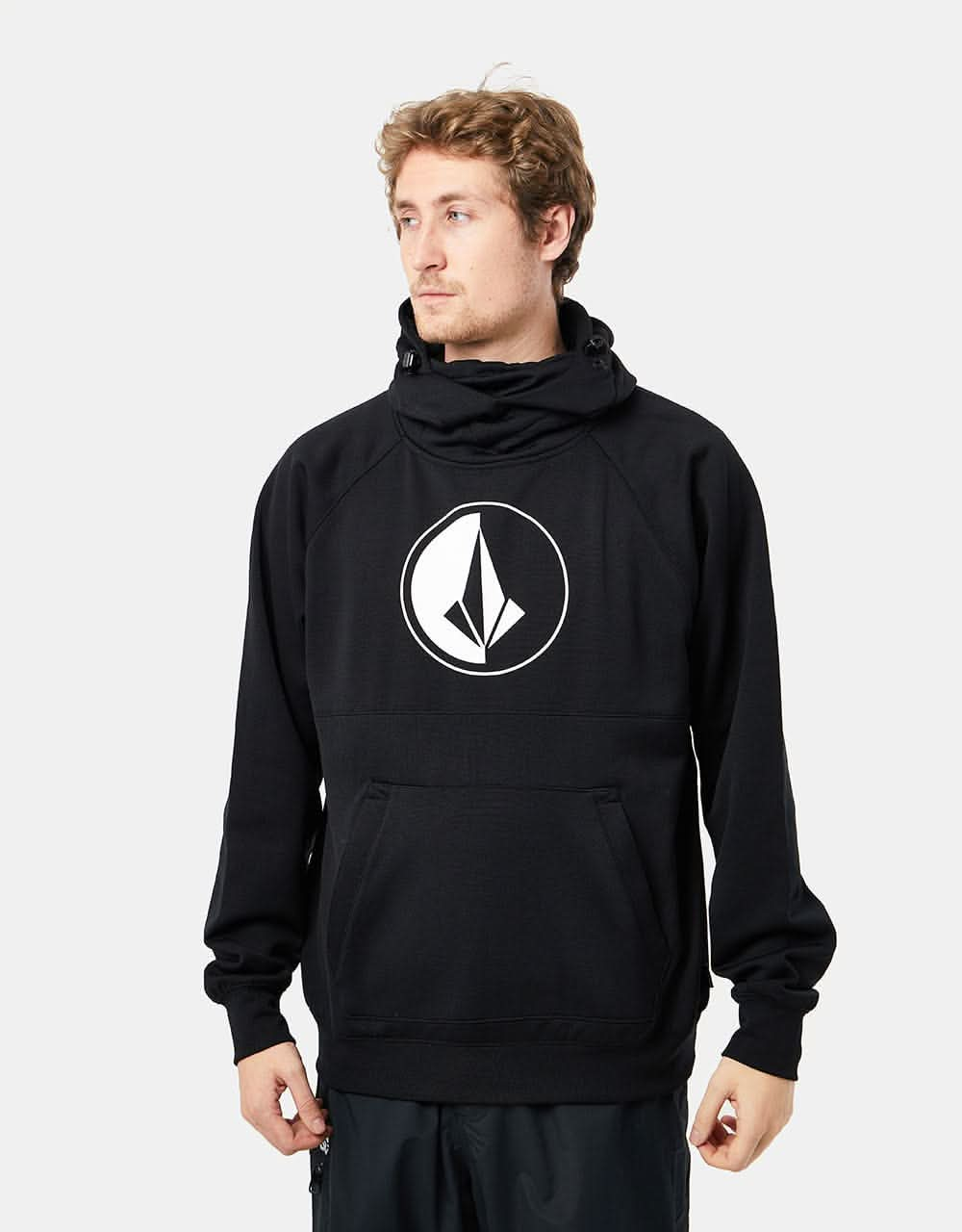 Volcom Hydro Riding Hoodie - Black