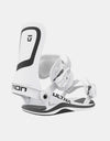 Union Ultra 2023 Snowboard Bindings - White