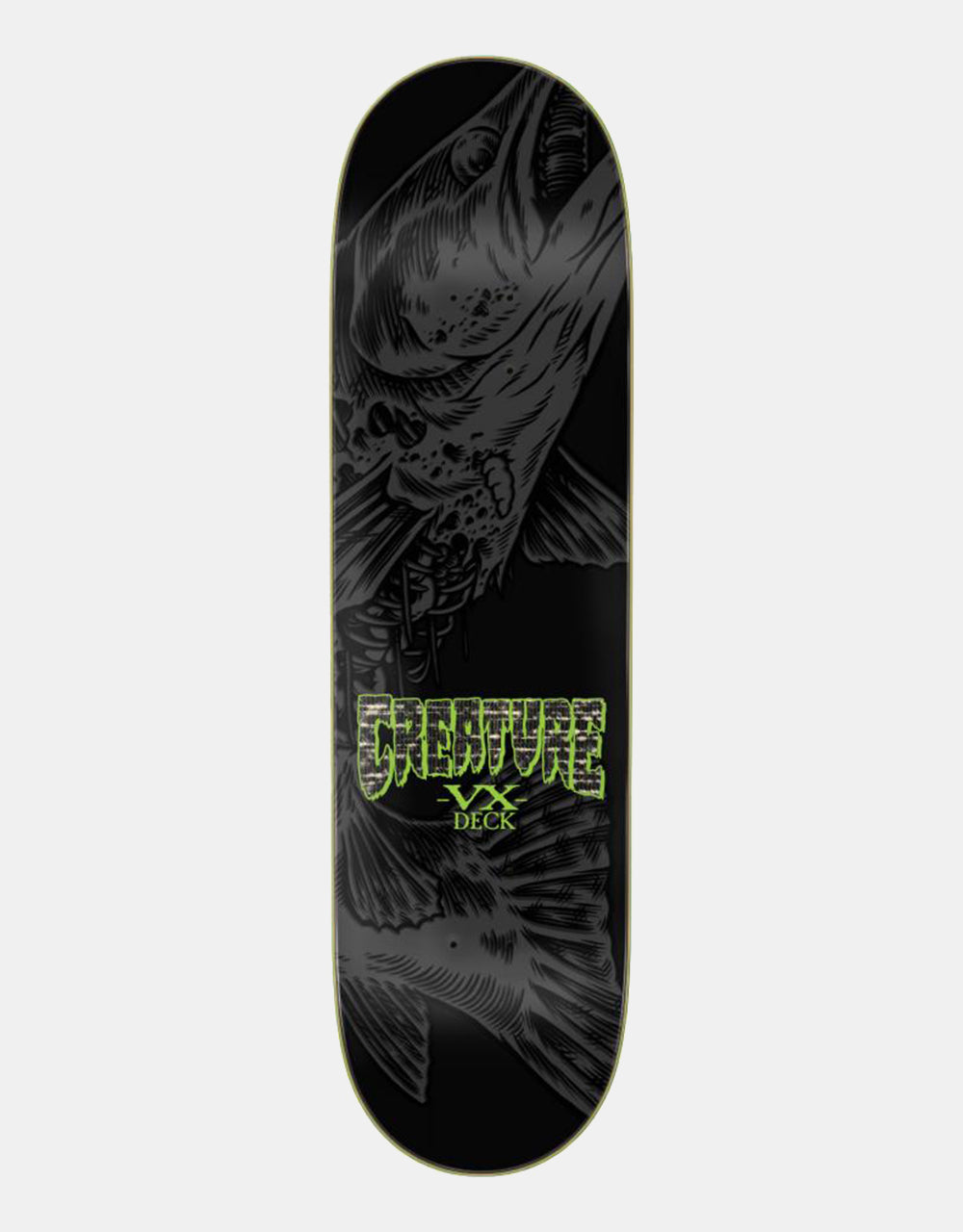 Creature Gravette Keepsake VX Skateboard Deck - 8.51"