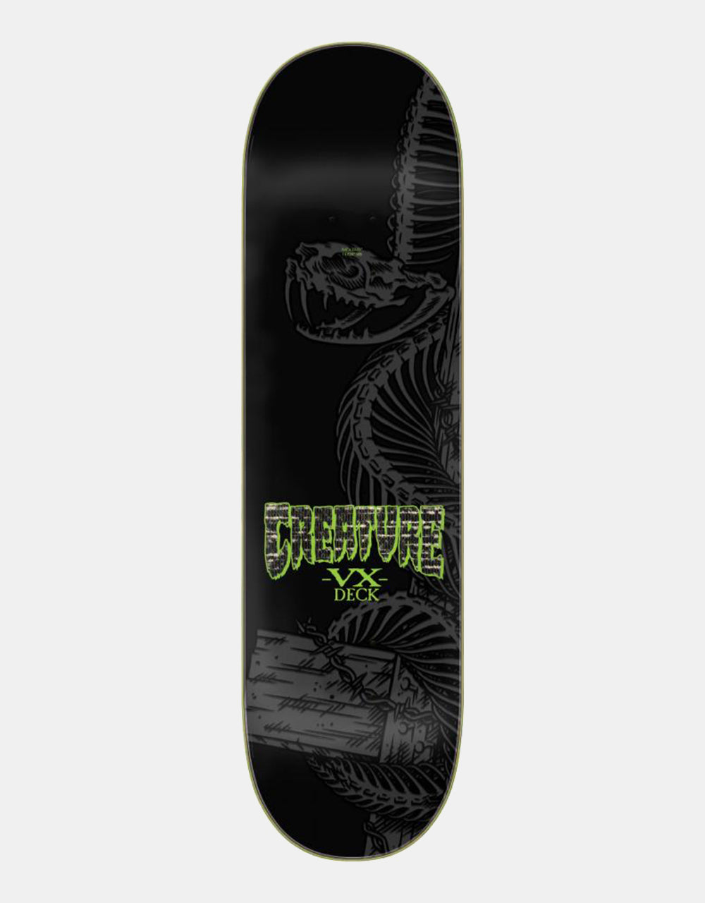 Creature Russell Keepsake VX Skateboard Deck - 8.6"