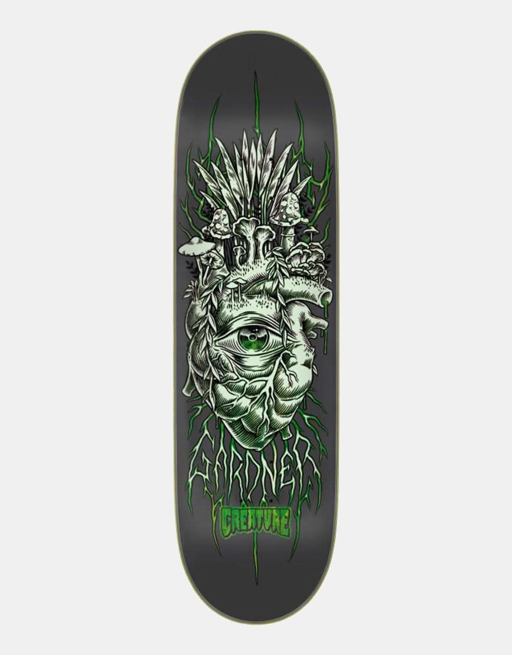 Creature Gardner Keepsake VX Skateboard Deck - 8.8"