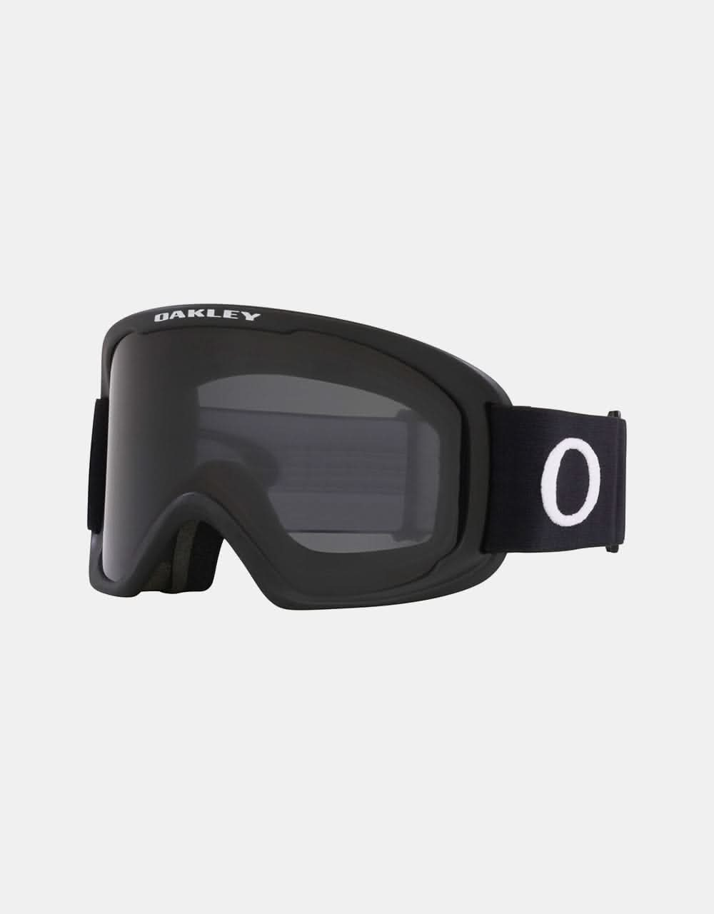 Oakley O-Frame 2.0 Pro L Snowboard Goggles - Matte Black/Dark Grey