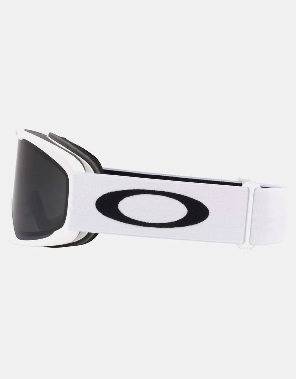 Oakley O-Frame 2.0 Pro L Snowboard Goggles - Matte White/Dark Grey