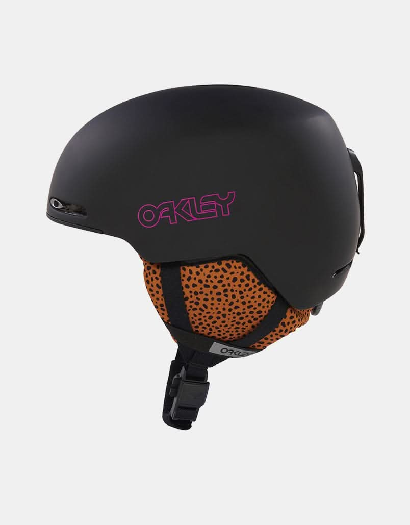 Oakley MOD1 Snowboard Helmet - Black/Ultra Purple/Cheetah