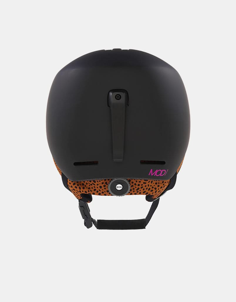 Oakley MOD1 Snowboard Helmet - Black/Ultra Purple/Cheetah