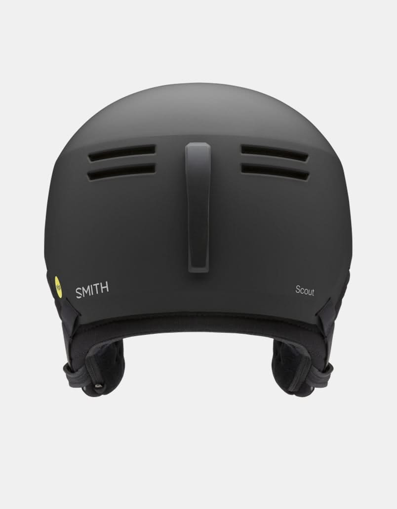 Smith Scout MIPS® Snowboard Helmet - Matte Black