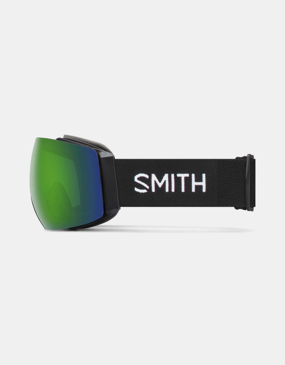 Smith IO MAG™ XL Snowboard Goggles - Black/ChromaPop™ Sun Green Mirror