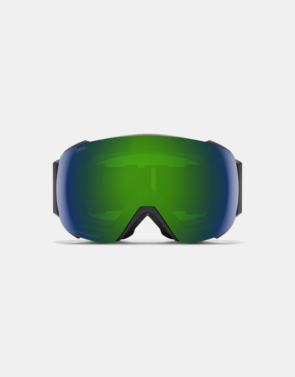 Smith IO MAG™ XL Snowboard Goggles - Black/ChromaPop™ Sun Green Mirror