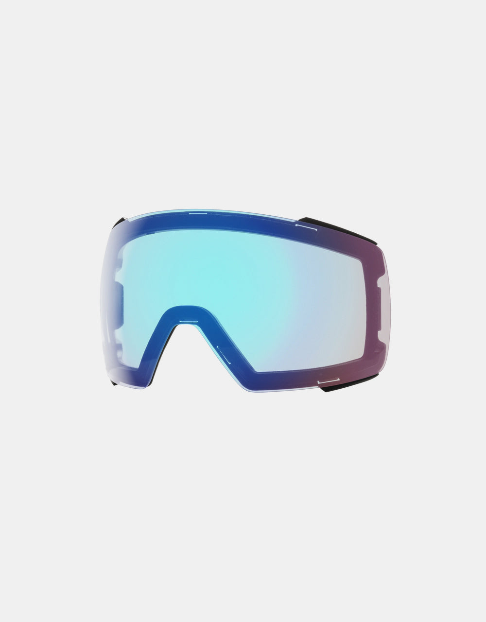 Smith IO MAG™ XL Snowboard Goggles - Black/ChromaPop™ Sun Green Mirror