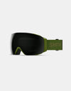 Smith IO MAG™ Snowboard Goggles - Olive/ChromaPop™ Sun Black