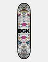 DGK Calaveras Skateboard Deck - 8.25"