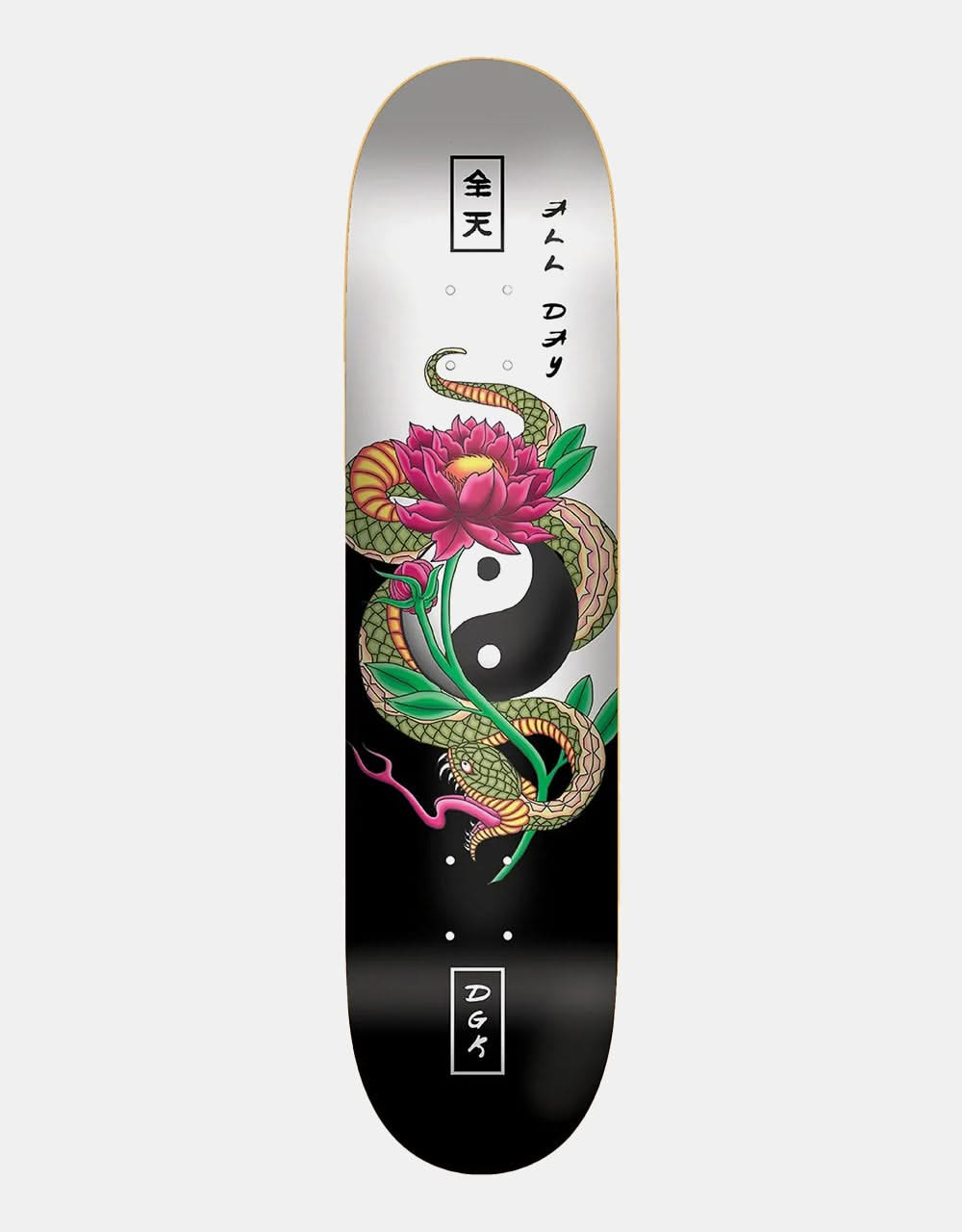 DGK Viper Skateboard Deck - 8.38"