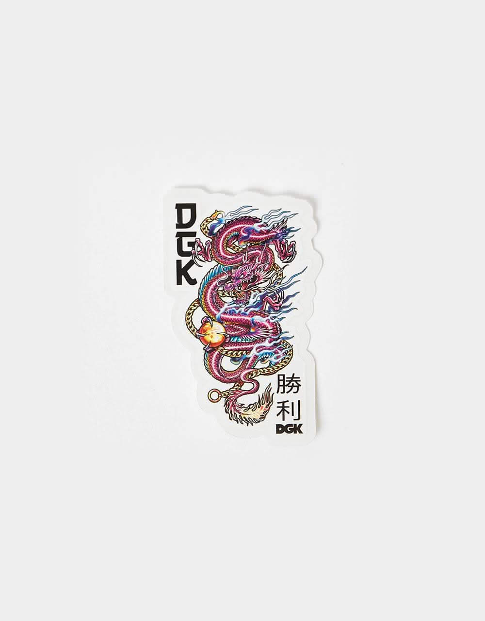 DGK Dragon Sticker