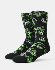 Vans Halloween Crew Socken – Schwarz